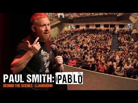 Paul Smith sells out the Venue Cymru in Llandudno!