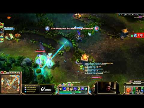 Scarra - Gragas vs Xerath - mid (Diamond I)