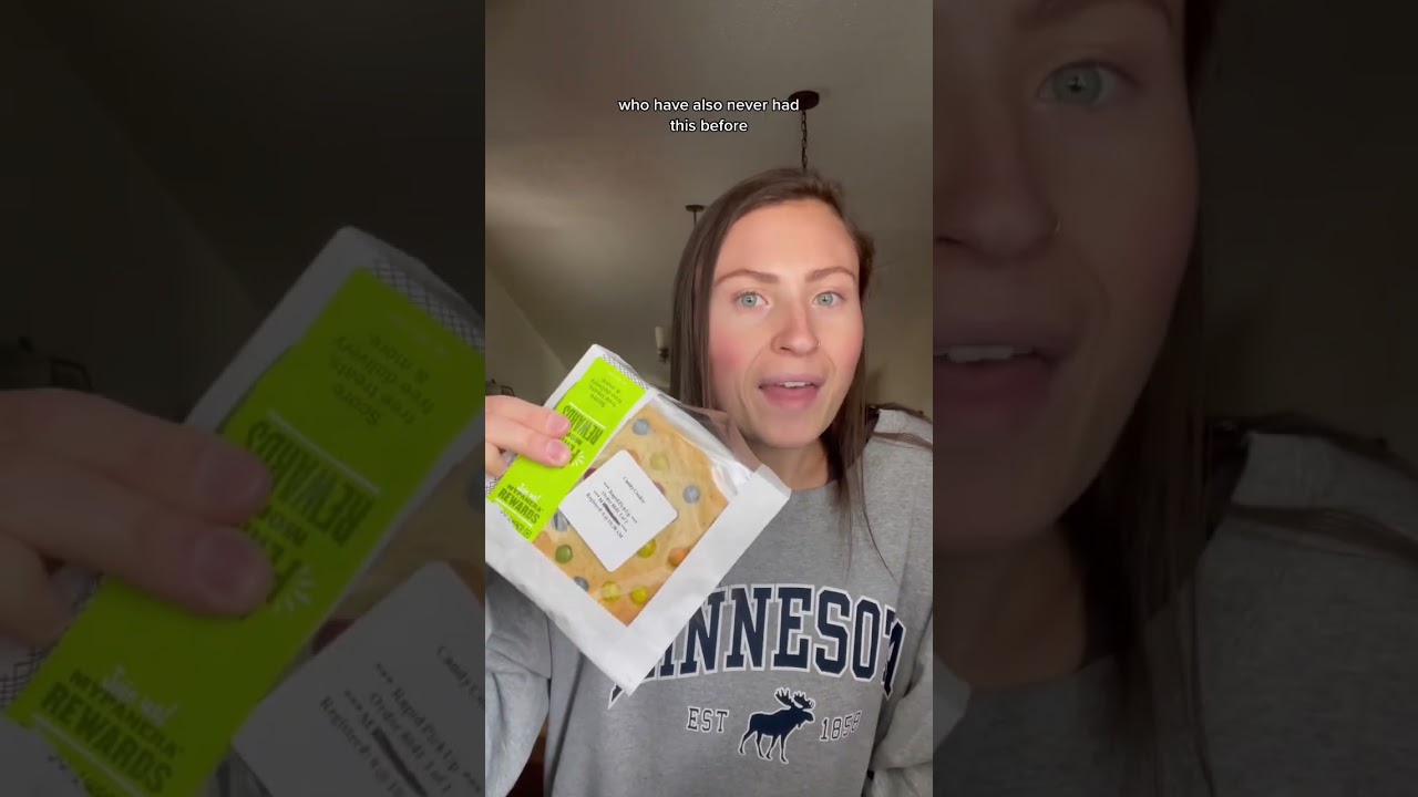 Taste Testing Panera's Candy Cookie