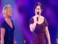Susan Boyle And elaine paige 