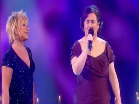 Susan Boyle And elaine paige