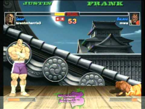 Columbus Bar Battles 3 Justin Wong vs Roy Bisel  ssf2hdr Winners Finals