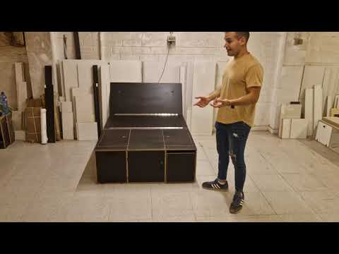 Kit Mueble Camper para Ford Tourneo / Transit Courier con Pack Colchones Incluidos, 700€