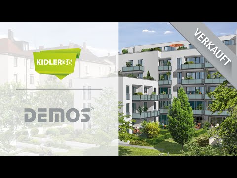 Referenzvideo zum Neubauprojekt - Eigentumswohnungen in München-Sendling - KIDLER36 - DEMOS