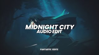 midnight city (instrumental) - m83 [edit audio]