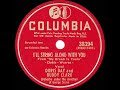 1948 Doris Day & Buddy Clark - I’ll String Along With You