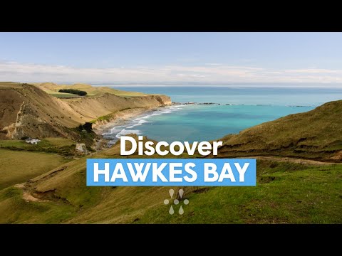Discover beautiful Hawke's Bay, New Zealand