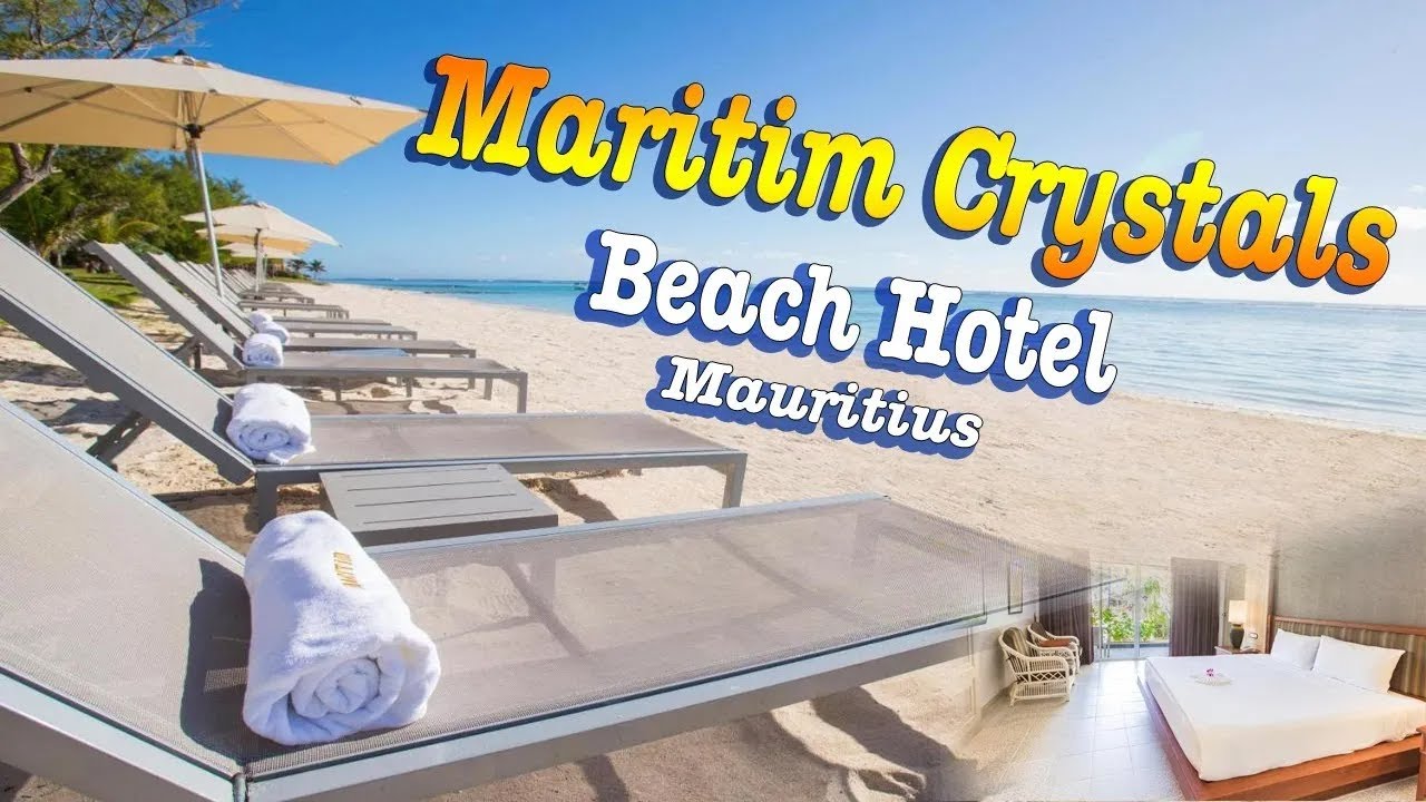 Video: 4* Maritim Crystals Beach