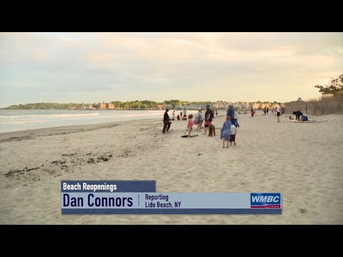 New York Long Island Beaches Reopening