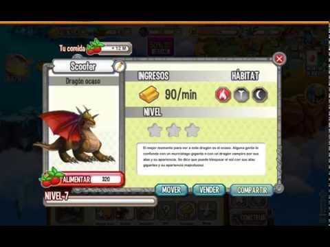 Dragon Ocaso/Dragon City