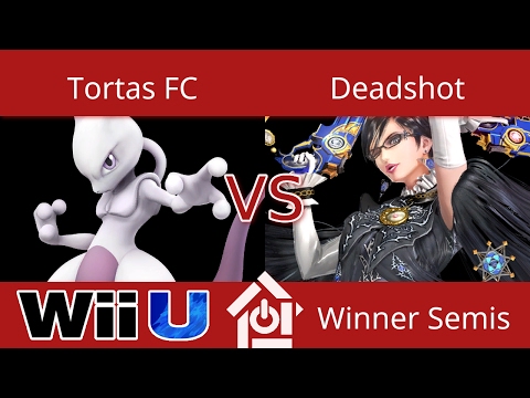 Smash Legends  1/18/17 - Tortas FC (MewTwo) vs Deadshot (Bayonetta) - Smash 4 Winner Semis