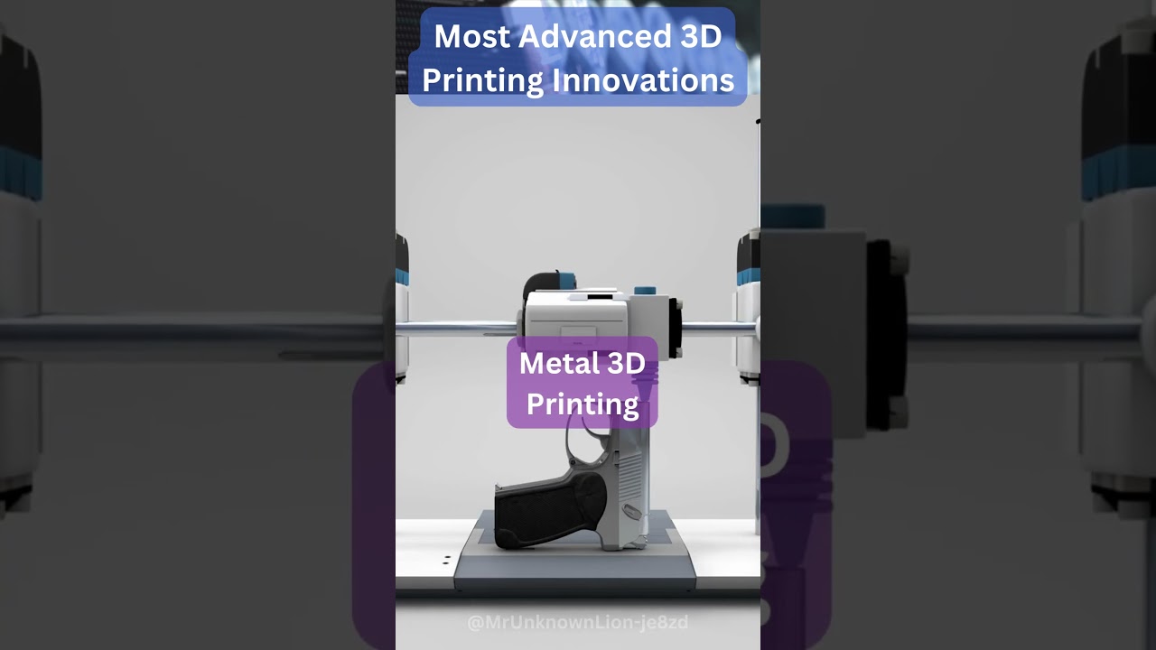 Top 5 Most Advanced 3D Printing Innovations Revolutionizing Industries