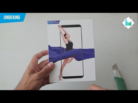 Cubot X18 Plus – Unboxing en español