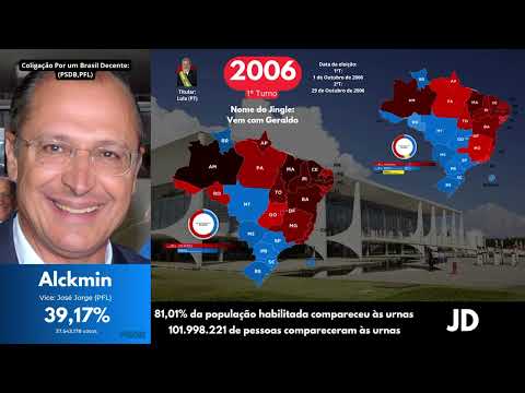 Jingle de Geraldo Alckmin em 2006 - "Vem com Geraldo"