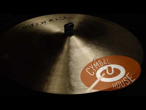 Istanbul Agop Traditional 22" Dark Crash 2020 g image 3