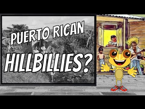Puerto Rico Hillbilly - El Jibaro