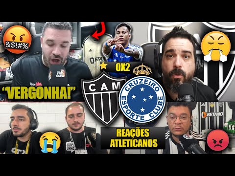 REAÇÕES dos ATLETICANOS - ATLÉTICO-MG 0X2 CRUZEIRO - COPA DO BRASIL 2025 - VAMOS RIR DO GALO!