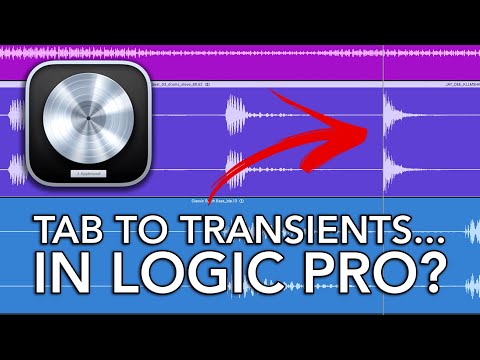 Logic Pro - 2 Transient Editing Methods