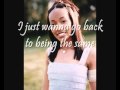 Monica - Before you walk out of my life lyrics.