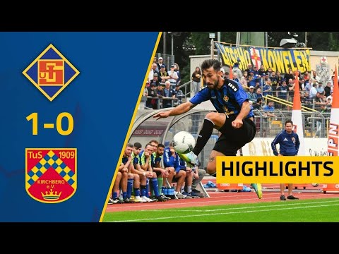 Highlights | TuS Koblenz - TuS Kirchberg 1:0 | 5. Spieltag | Oberliga RP/S - Nord | 2022/2023