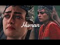 Halime Sultan - Human (Sad Multifandom) (ENG SUB)