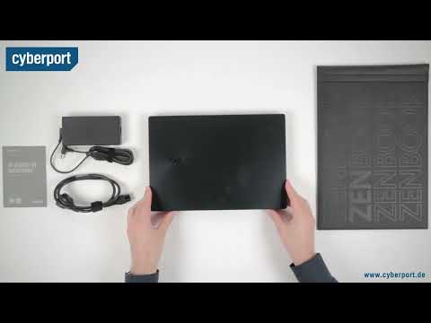 ASUS Zenbook Pro 14 Duo OLED Unboxing | Cyberport