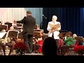 "The Night Before Christmas" with Bob Wells and the Dunedin Concert Band December 2015