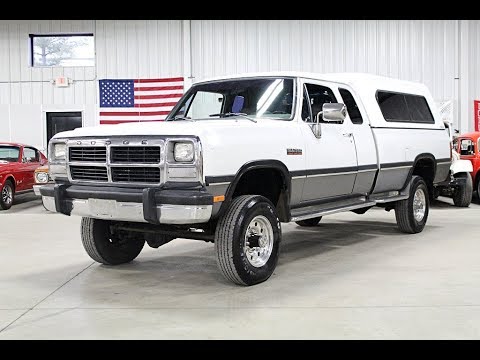 1993 Dodge Pickup (CC-1219027) for sale in Kentwood, Michigan