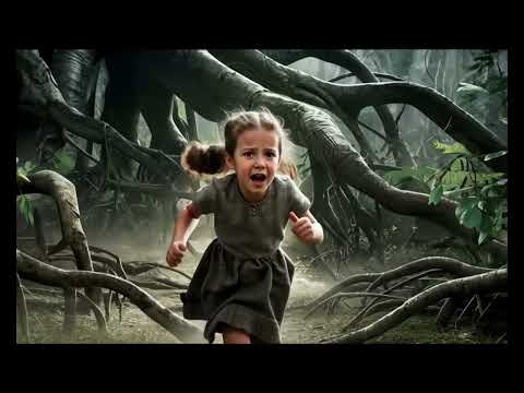 "Rina’s Daring Escape: How the Dragon and Batman Saved Her from the Living Forest"