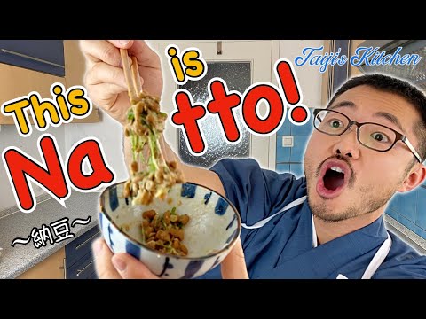 How to prepare/eat Natto (fermented soy beans) Vegan 〜納豆〜  | easy Japanese home cooking recipe