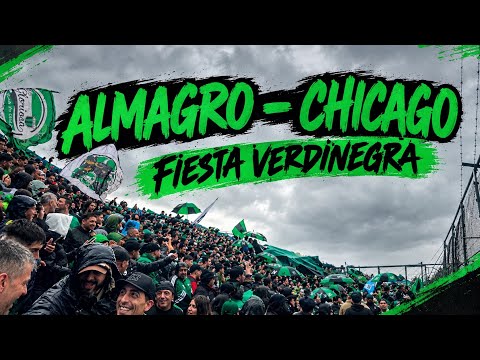"Almagro- Nueva Chicago con Público Visitante , fiesta yendo de Visitantes" Barra: Los Pibes de Chicago &bull; Club: Nueva Chicago &bull; País: Argentina