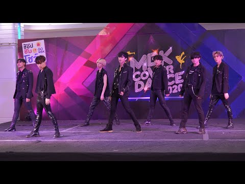 201102 ONZE V cover WayV - Bad Alive + Turn Back Time @ MBK Cover Dance 2020 (Semi)