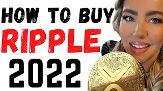 How To Buy XRP Ripple - 2 MINUTES ONLY + RIPPLE UPDATE