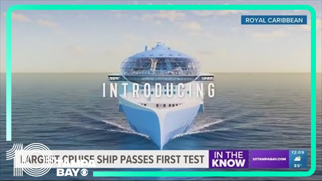 Largest cruise ship, Icon of the Seas, to debut in Florida in 2024