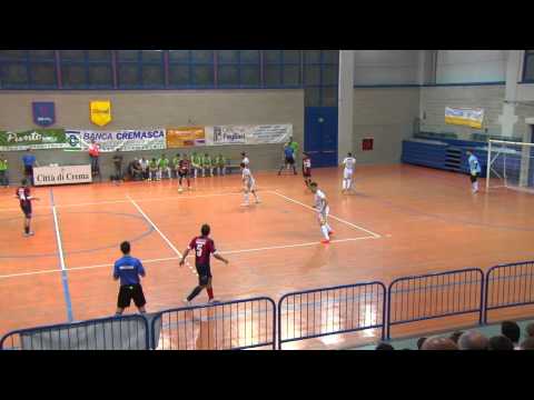 Finale PlayOff | Videoton Crema - Domus Bresso:  1-4 | Highilights 2014/15