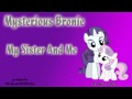 MLP: My Sister And Me 