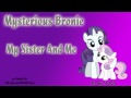 MLP: My Sister And Me 