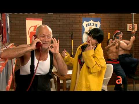 Los bomberos en El Happy Hour - América TeVé