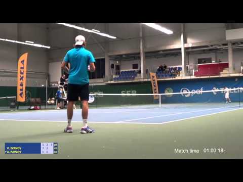Alexela Masters 2014. Finaal. Anton Pavlov - Vladimir Ivanov
