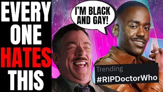 Gay Black Doctor Who Gets DESTROYED | Woke Star Says He's A Victim And It's EASY For White People