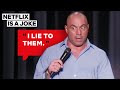 How High Joe Rogan Talks To His Kids Netflix Is A Joke