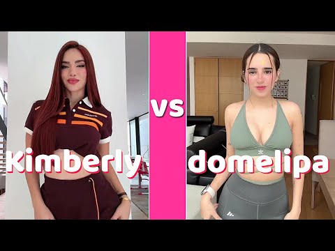Kimberly Loaiza (@kimberly.loaiza) Vs Domelipa (@domelipa) - Batalla De TikTok 2024