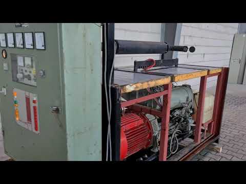 Deutz Notstromaggregat 48 KVA - Deutz F4L912 - 130 Stunden