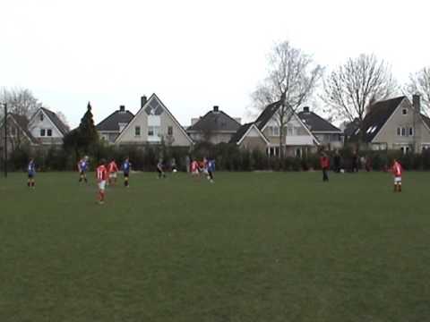 Oefenwedstrijd 3e part PVCV JO11-1 - DOVO JO11-1