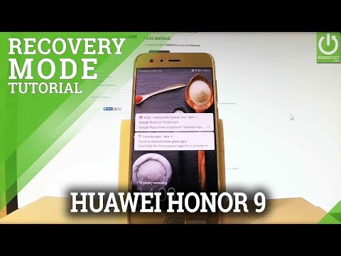 HONOR 9 eRecovery Mode / Enter & Quit HONOR Recovery