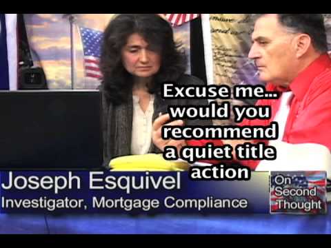 Valerie LOPEZ , Mort. Banker explains how to beat the Banks