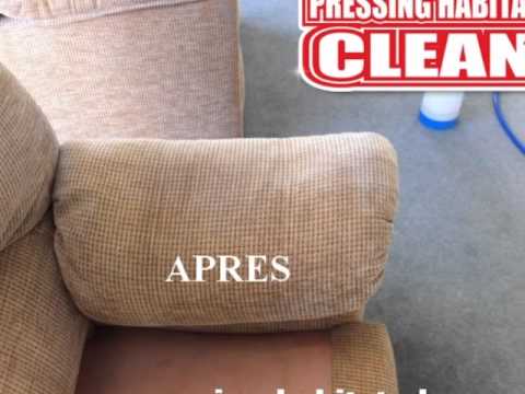 comment nettoyer tissu de chaise