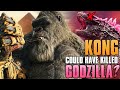 Could Kong Have Killed Godzilla in Egypt? | Godzilla X Kong
