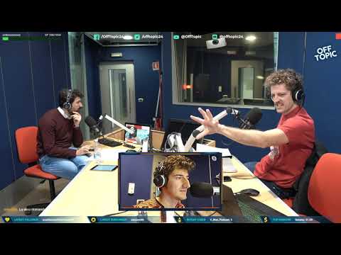 Making off della puntata "L'AMORE E' CIECO" con Paolo Agrati