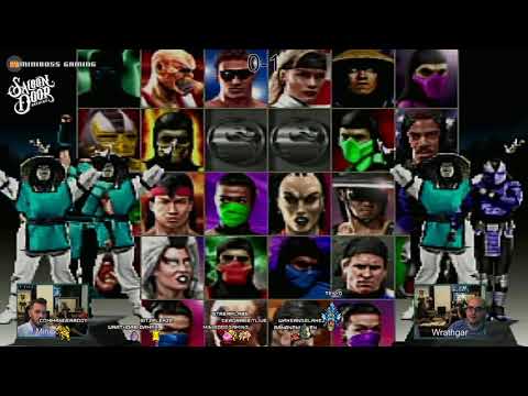 MBG MK Trilogy WS: Miniboss vs Wrathgar